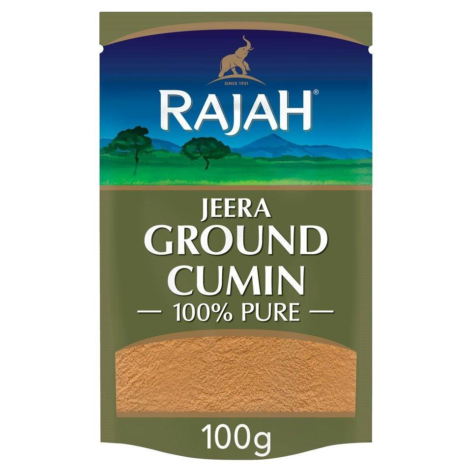 Rajah Jeera Ground Cumin 100G-SurulereFoods